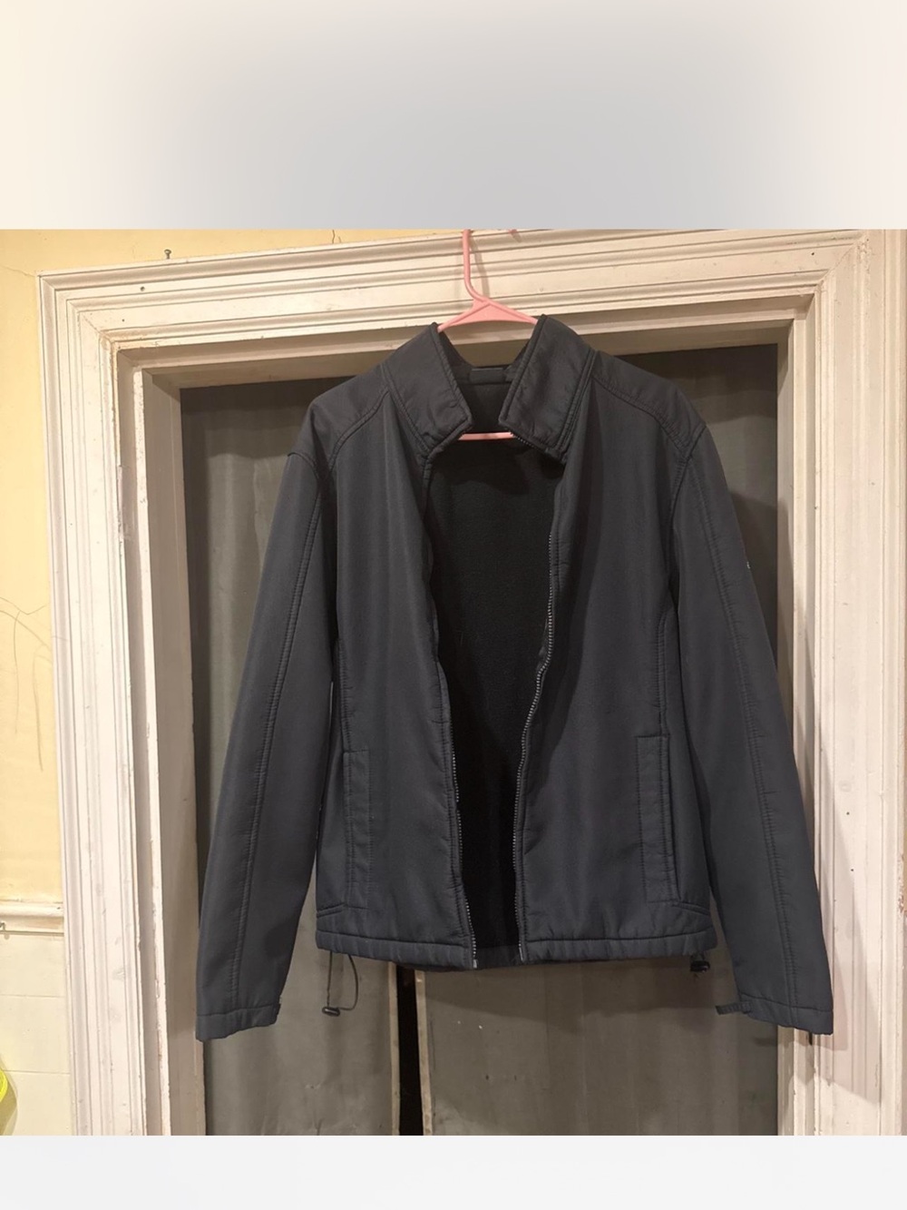 ZeroXposur Men's Dark Gray Lightweight Zip Jacket